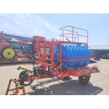 trailer sprayer with boom